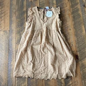 Yelllow Knox rose dress